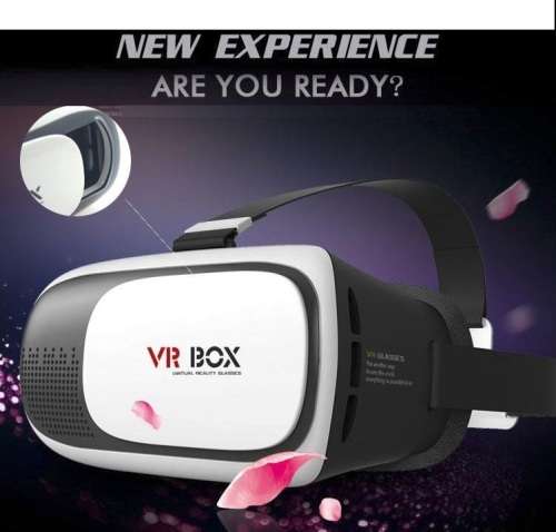 VR Box 2, 3D Virtual Reality Glasses With Head Mount - MAGIC JOURNEY, IMMERSIVE EXPERIENCE!!!