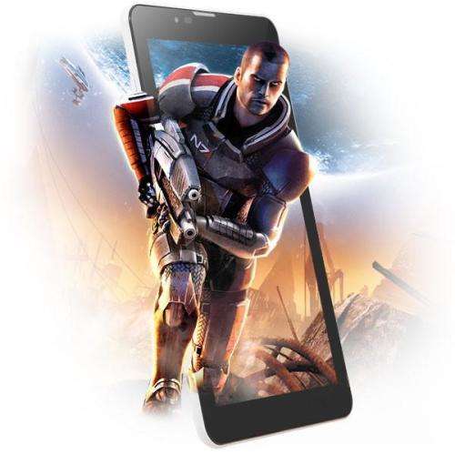 7" Android Smartphone Tablet, Wi-Fi, 3G, Dual Sim Cards, Dual Cameras, Touch Screen, 4GB, GPS-SILVER