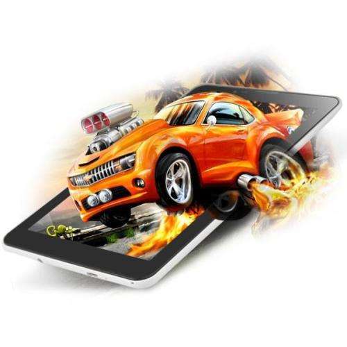 7" Android Smartphone Tablet, Wi-Fi, 3G, Dual Sim Cards, Dual Cameras, Touch Screen, 4GB, GPS-SILVER