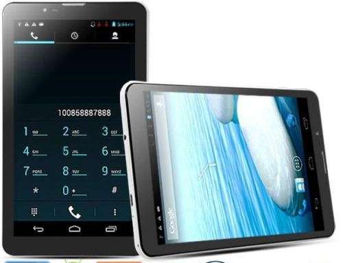 7" Android Smartphone Tablet, Wi-Fi, 3G, Dual Sim Cards, Dual Cameras, Touch Screen, 4GB, GPS-SILVER