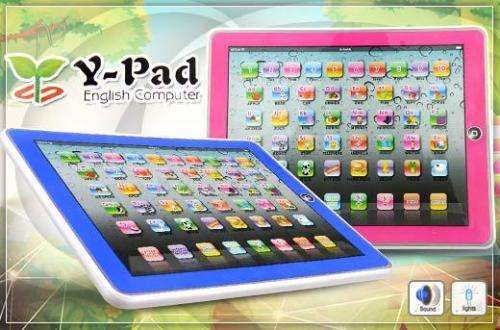 10.5" Intelligent Educational Tablet - Touch Screen, Colour Full Lights, Words, Numbers, Quiz, Songs