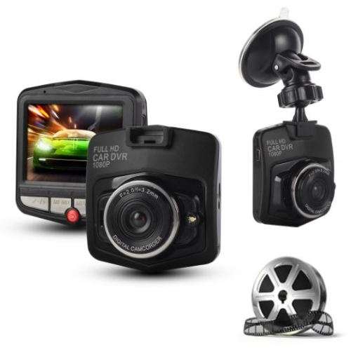 2.4" LCD 1080P Full HD, 170 Degree, Night Vision Vehicle DVR With G-Sensor for Motion Detection