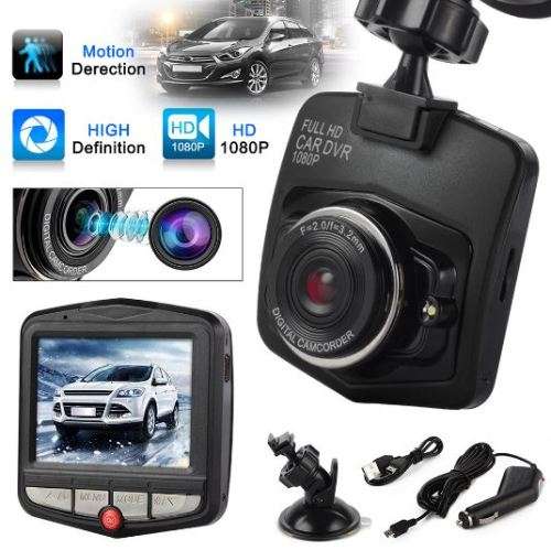 2.4" LCD 1080P Full HD, 170 Degree, Night Vision Vehicle DVR With G-Sensor for Motion Detection