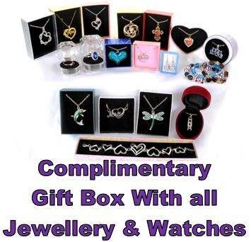 MOTHERS DAY - Elegant GERRYDA Ladies Leather Crystal Diamond Shaped Quartz Wrist Watch