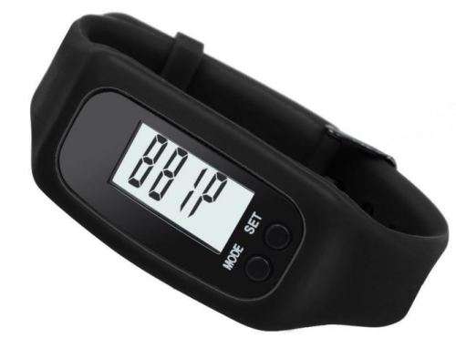 LCD Sport & Fitness PEDOMETER Wrist Watch, Step Counter, Calories, Distance, etc