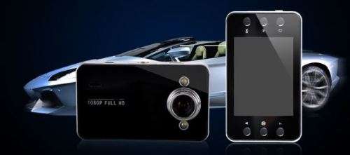 2.4" Full HD 1080P DVR Camera & Cam Recorder For Vehichle, Motion Detection. G-Sensor, Night Vision