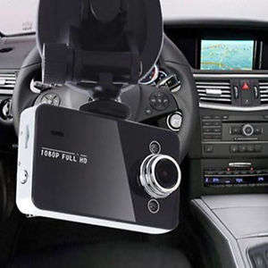 2.4" Full HD 1080P DVR Camera & Cam Recorder For Vehichle, Motion Detection. G-Sensor, Night Vision