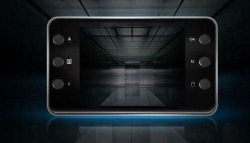 2.4" Full HD 1080P DVR Camera & Cam Recorder For Vehichle, Motion Detection. G-Sensor, Night Vision