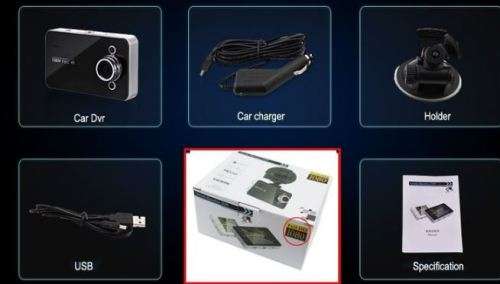 2.4" Full HD 1080P DVR Camera & Cam Recorder For Vehichle, Motion Detection. G-Sensor, Night Vision