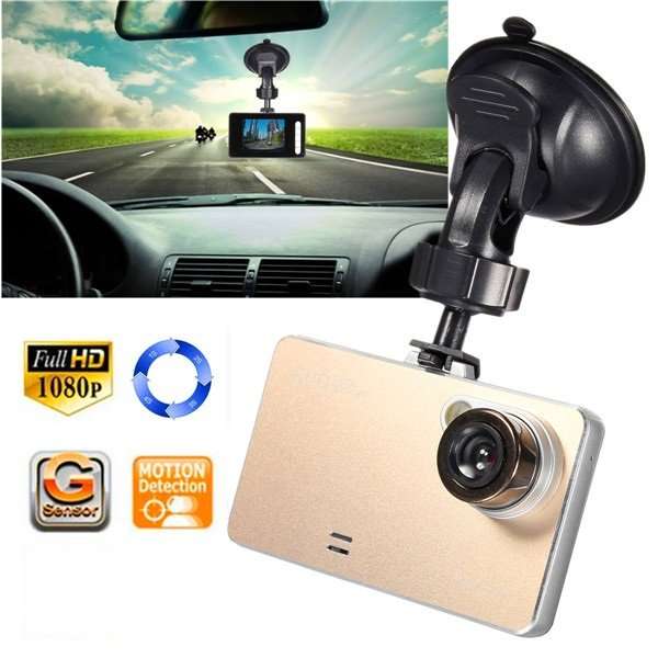 2.4" Full HD 1080P DVR Camera & Cam Recorder For Vehichle, Motion Detection. G-Sensor, Night Vision