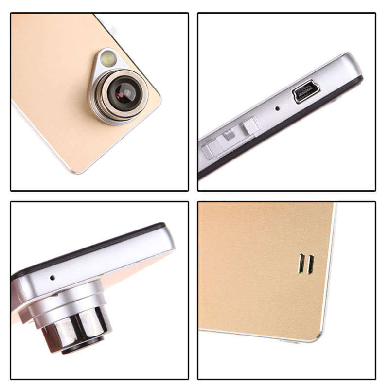 2.6" DVR Camera & Cam Recorder For Vehichle, Motion Detection. G-Sensor, Night Vision