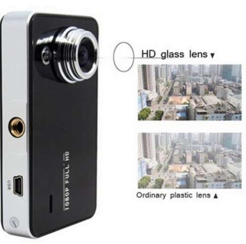 2.4" Full HD 1080P DVR Camera & Cam Recorder For Vehichle, Motion Detection. G-Sensor, Night Vision