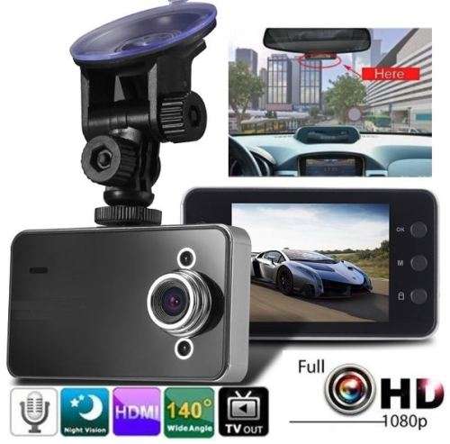 2.4" Full HD 1080P DVR Camera & Cam Recorder For Vehichle, Motion Detection. G-Sensor, Night Vision