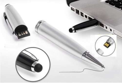 3 in 1 High Speed 16G Ball Point Touch Screen Pen With USB Memory Stick for iPhone / Samsung/ HTC