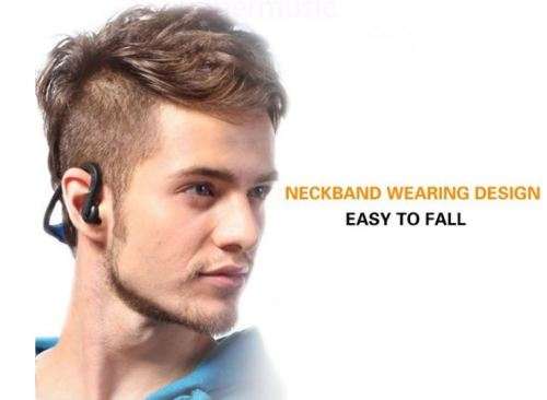 Bluetooth Wireless Headset - MP3 Player, FM Radio, Micro SD Card for Android & iPhone