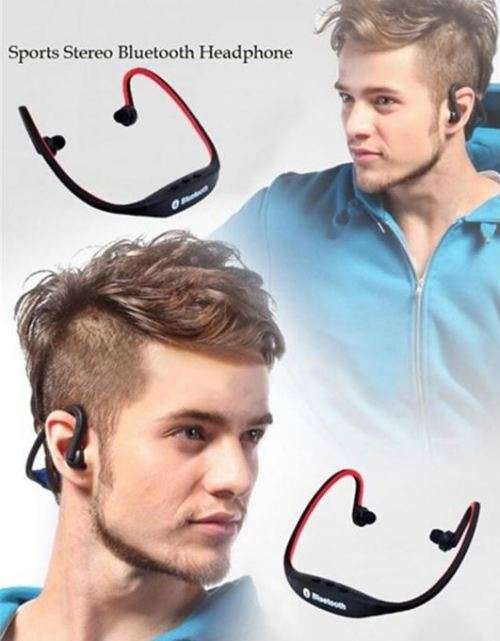 Bluetooth Wireless Headset - MP3 Player, FM Radio, Micro SD Card for Android & iPhone