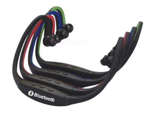 Bluetooth Wireless Headset - MP3 Player, FM Radio, Micro SD Card for Android & iPhone