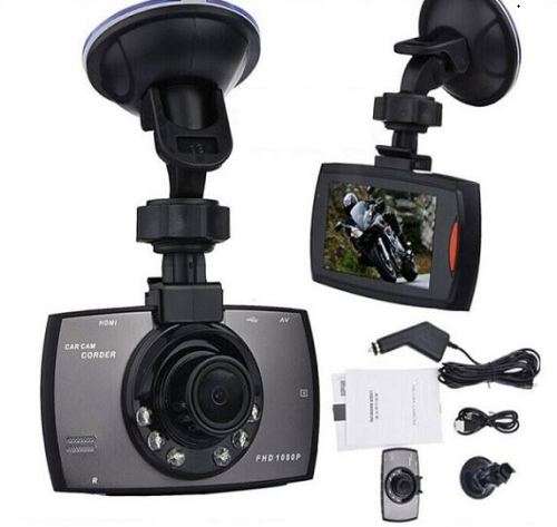2.7" Full HD 1080P DVR Camera & Cam Recorder For Vehichle, Motion Detection. G-Sensor, Night Vision