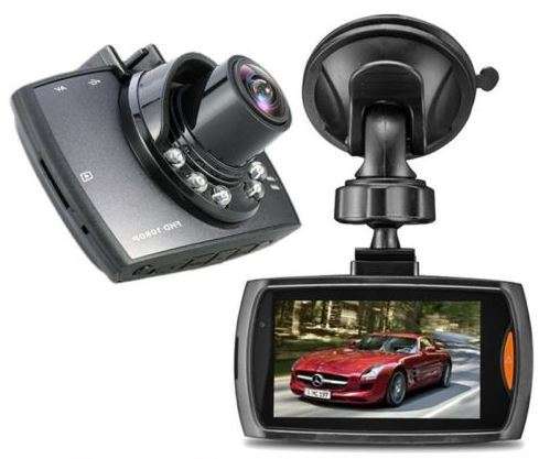2.7" Full HD 1080P DVR Camera & Cam Recorder For Vehichle, Motion Detection. G-Sensor, Night Vision