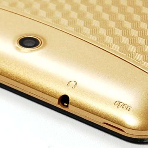 7" Android Smartphone Tablet, Wi-Fi, 3G, Dual Sim Cards, Dual Cameras, Touch Screen, GPS - GOLD
