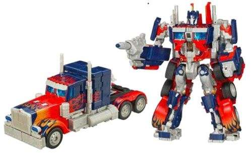 Transformer Action Figure Cars - Select Bumblebee OR Optimus, Ideal for Concentration Skills