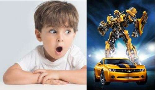 Transformer Action Figure Cars - Select Bumblebee OR Optimus, Ideal for Concentration Skills