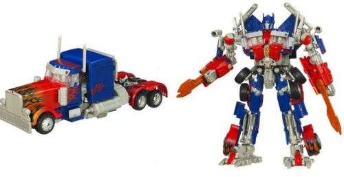 Transformer Action Figure Cars - Select Bumblebee OR Optimus, Ideal for Concentration Skills