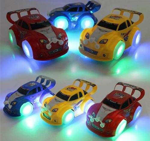 Pixar Toy Car's With Lights & Music - Automatic Steering for Hours of Fun