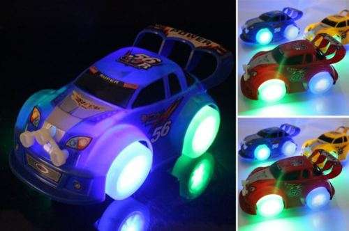 Pixar Toy Car's With Lights & Music - Automatic Steering for Hours of Fun