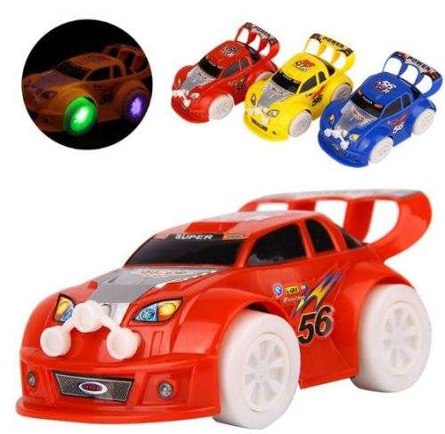 Pixar Toy Car's With Lights & Music - Automatic Steering for Hours of Fun
