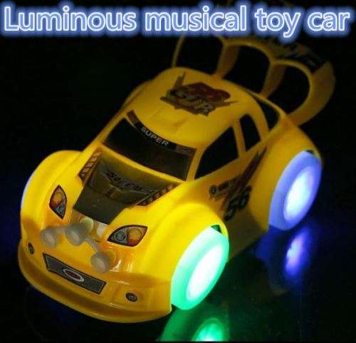 Pixar Toy Car's With Lights & Music - Automatic Steering for Hours of Fun