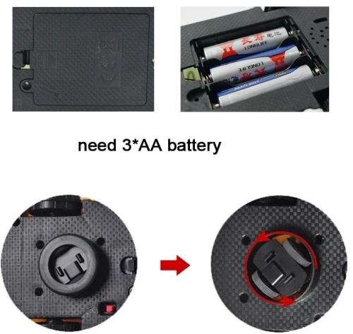 Electric 3D Bump-'n-Go Car with Four Transparent Colours & Music