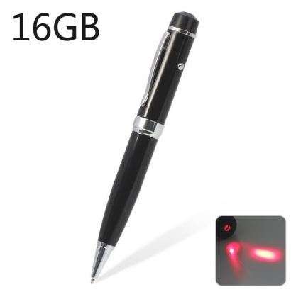 3 in 1 High Speed 16G Ball Point Red Laser Pen With 16 GB USB Memory Stick for iPhone / Samsung/ HTC