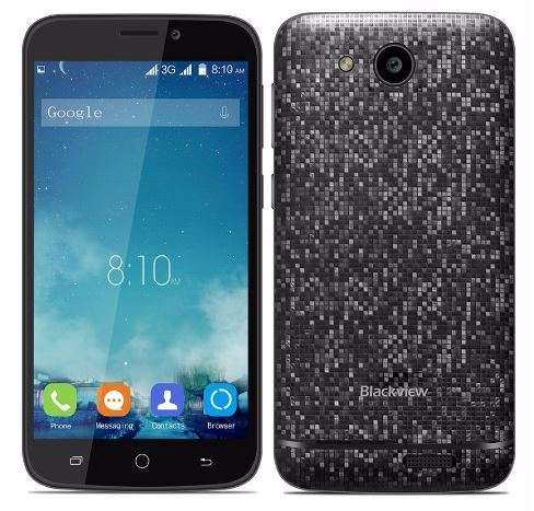 Original QUAD CORE Blackview A5 ANDROID 6.0 WCDMA 3G Smartphone - Dual Sim, 5MP Camera, G Sensor etc