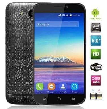 Original QUAD CORE Blackview A5 ANDROID 6.0 WCDMA 3G Smartphone - Dual Sim, 5MP Camera, G Sensor etc