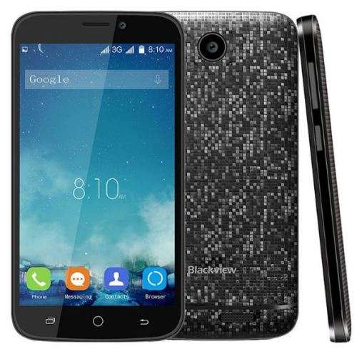 Original QUAD CORE Blackview A5 ANDROID 6.0 WCDMA 3G Smartphone - Dual Sim, 5MP Camera, G Sensor etc