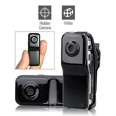 Mini DV / DVR - Smallest Digital Sports Camera - Support USB, Micro SD Card, AVI Format etc.
