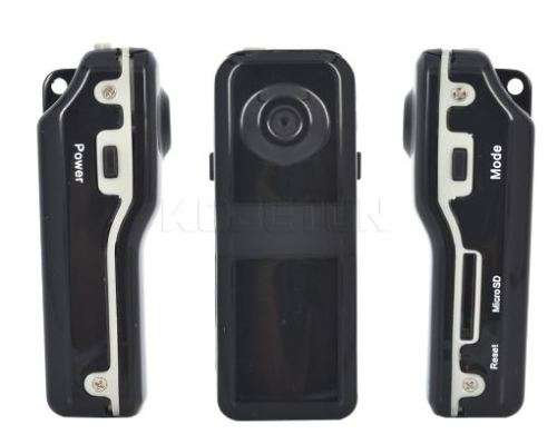 Mini DV / DVR - Smallest Digital Sports Camera - Support USB, Micro SD Card, AVI Format etc.