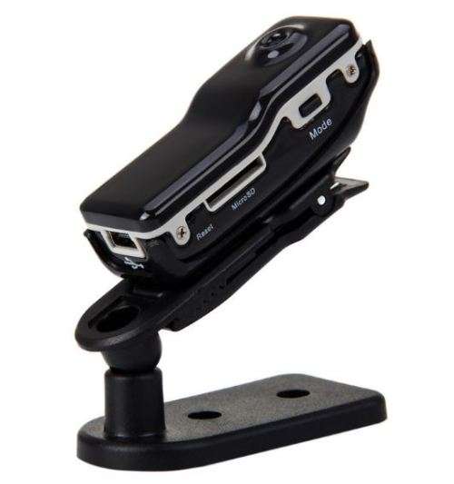 Mini DV / DVR - Smallest Digital Sports Camera - Support USB, Micro SD Card, AVI Format etc.