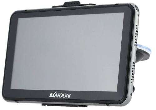 7" HD Touch Screen GPS Navigation - 4GB, FM, MP3, Video Player - IGO SA Maps