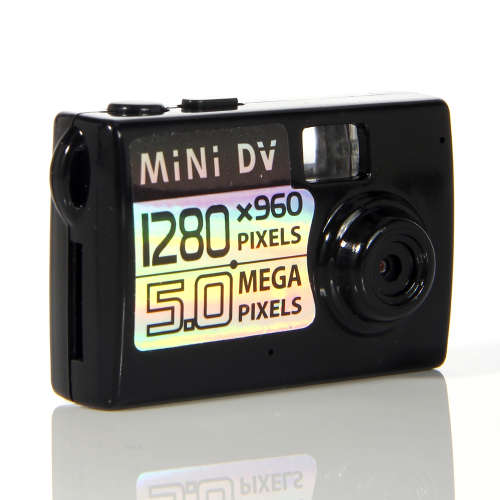 Ultra Mini DV / DVR - Support USB, Micro SD Card, Motion Detection, Sound & Video Recording, Camera