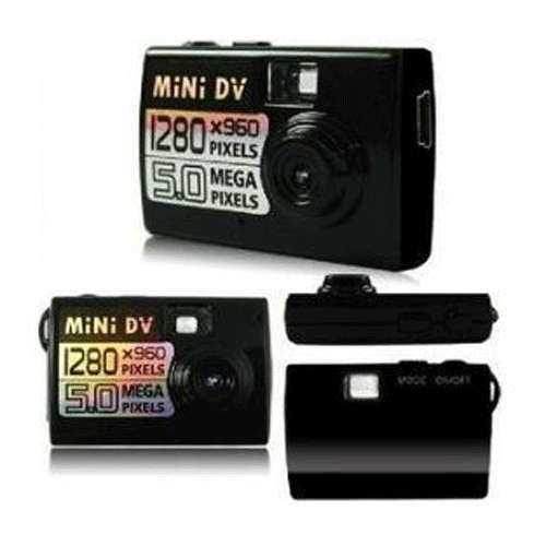 Ultra Mini DV / DVR - Support USB, Micro SD Card, Motion Detection, Sound & Video Recording, Camera