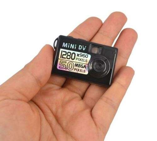 Ultra Mini DV / DVR - Support USB, Micro SD Card, Motion Detection, Sound & Video Recording, Camera