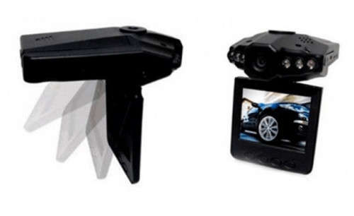 2.5" LCD Car DVR Camera & Cam Recorder, Motion Detection, Night Vision, Support USB & Micro SD