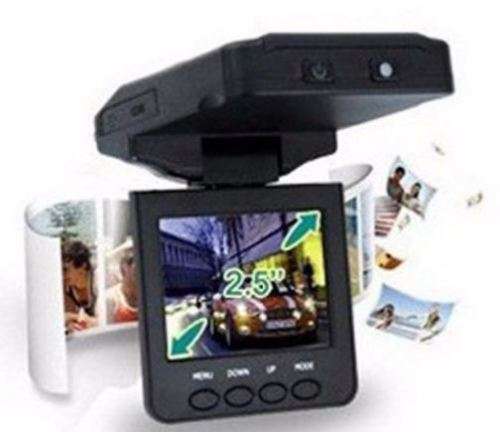 2.5" LCD Car DVR Camera & Cam Recorder, Motion Detection, Night Vision, Support USB & Micro SD