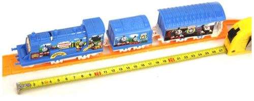 Battery Operated THOMAS Train Set - Hours of Fun, Play & Learn - 3 Cars & 8 Tracks