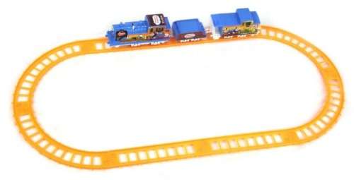 Battery Operated THOMAS Train Set - Hours of Fun, Play & Learn - 3 Cars & 8 Tracks