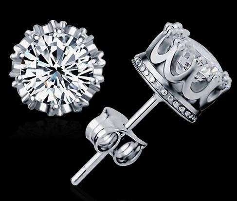 Elegant 925 Silver Cubic Zirconia Dolphin Pendant Jewelry Set in Complimentary GIFT BOX