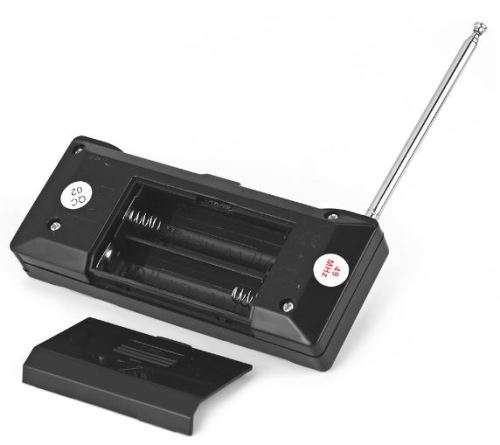 1:63 Remote Control Racing Car in a Can - Lights, Super Light & High Speed