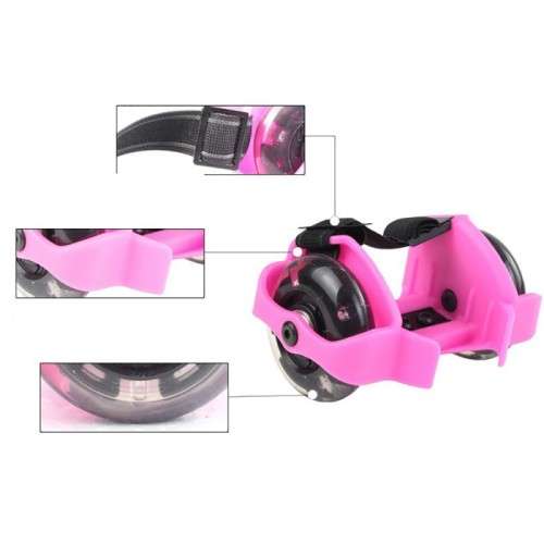 Flashing Roller Skates - Detachable & Light Weight - Hours of Fun for the Holiday's